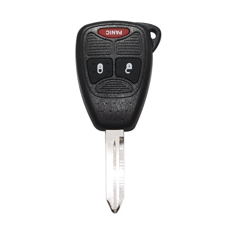 New Uncut Remote Head Key Fob Keyless Entry Transmitter for Chrysler Dodge Jeep REMOTE 3 BUTTON OHT692427AA