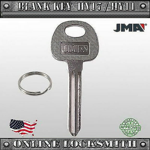 New Uncut Replacement Key For Hyundai Elantra 06-10 & Kia Rondo 07-10 - HY16