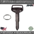 thumbnail image 1 of New Uncut Replacement Key For Toyota Vehicles Blank Key (Old Models) - TR40/X174, 1 of 1