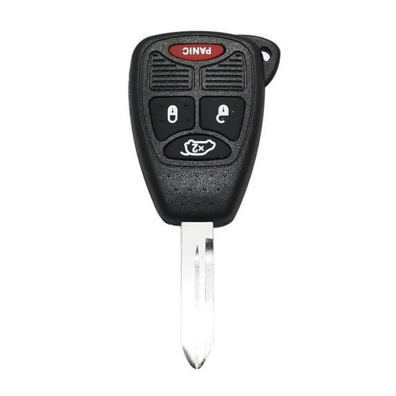New Uncut Replacement Keyless Entry Remote Head Key Fob Transmitter for DODGE OHT692427AA