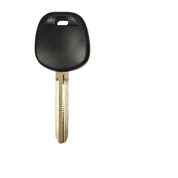 New Uncut Replacement Transponder Chip Key Blank for Toyota Vehicles Toy44D