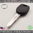 thumbnail image 1 of New Uncut Replacement Transponder Chipped Key For Mitsubishi Vehicles MIT17-PT, 1 of 4