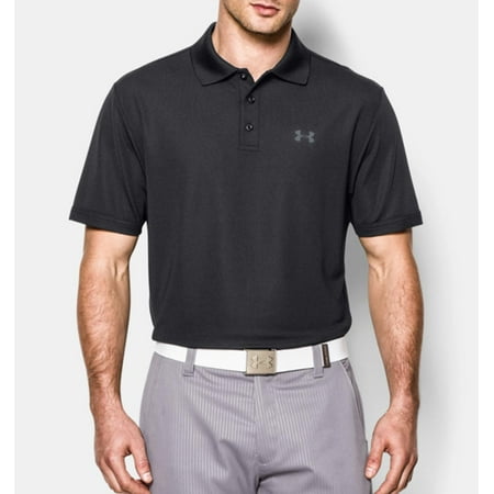 Under Armour UA Men's Performance Golf Polo Shirt 1242755 (White, L)