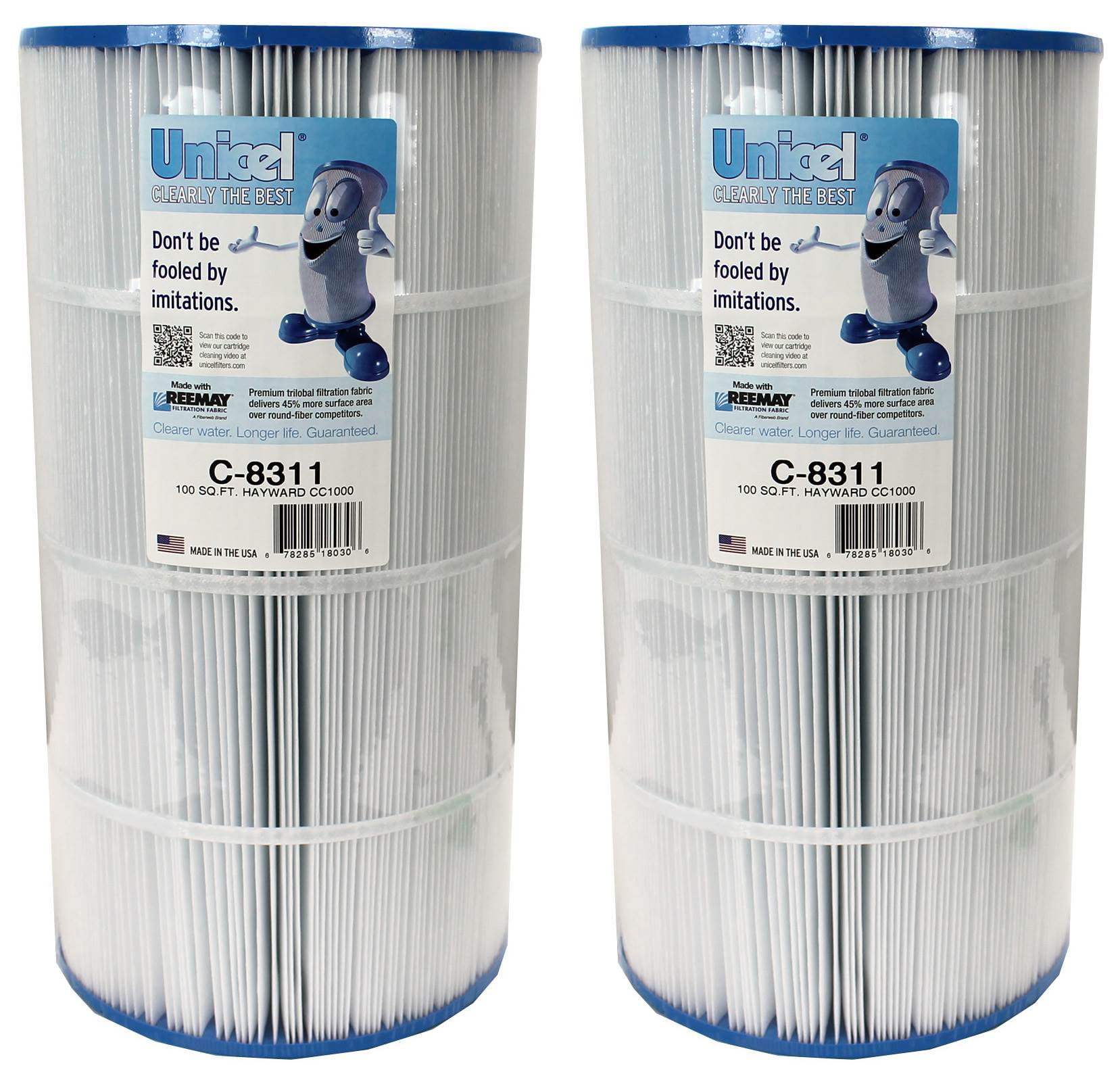 Unicel C-8311 100 Sq Ft Polyester Pool Filter Cartridge