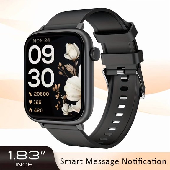 New Unisex 1.83" HD Touch Smartwatch, Bluetooth5.3 HD Calling, Custom Watch Faces, 230mAh Large Capacity JL7012 Chip, Sports & Daily Wear, Perfect Birthday & Christmas Gift