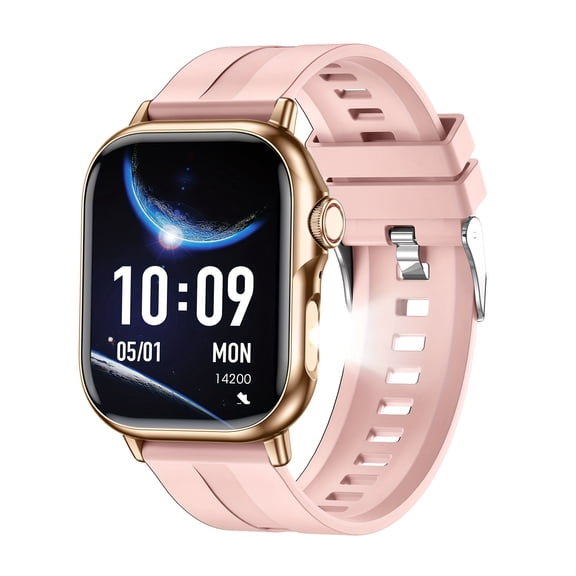 New Unisex Large-Screen Smartwatch, HD Voice Call, Multi-Sports Modes, Android & iPhone Compatible, Holiday Gift