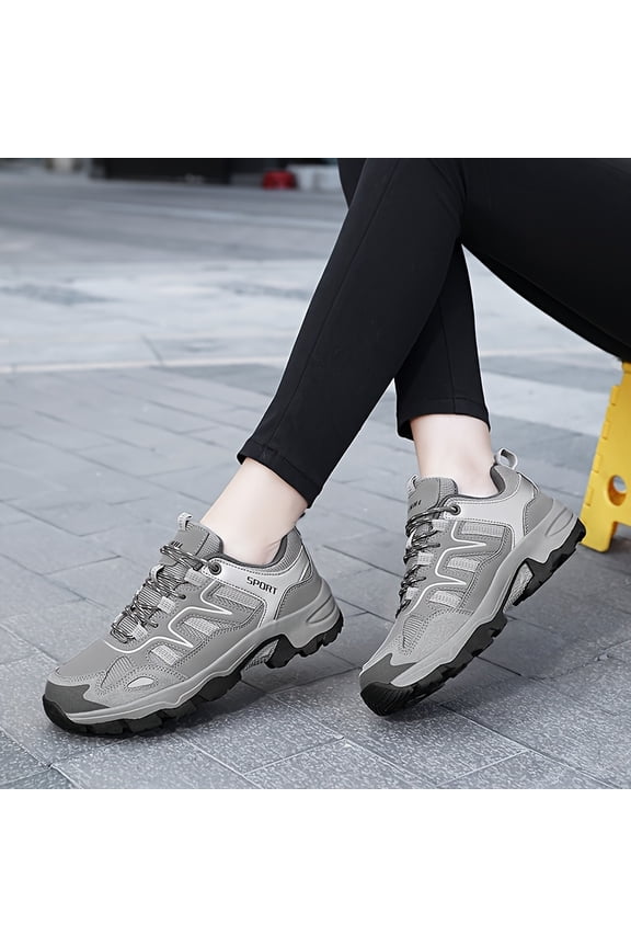 New Unisex Oversized Trail Running Shoes, Hiking Shoes, Road Running Shoes, with Excellent Grip, Wear-resistant, Outdoor Mountain Shoes, Stylish Sneakers, Running Shoes, Trail Running Shoes