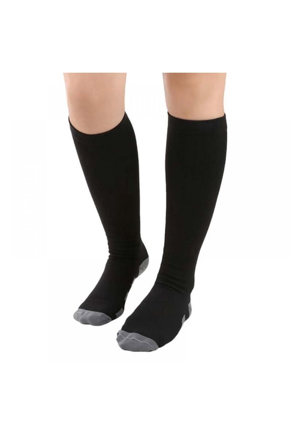 New Unisex Socks High Quality Knee Socks Orthopedic Support Stockings Hose Compression Sock