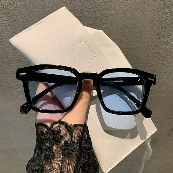 New Unisex Square Frame Vintage Sunglasses Fashion Retro Sun Glasses Women Men Eyeglass Casual Sunglasses Eyewear