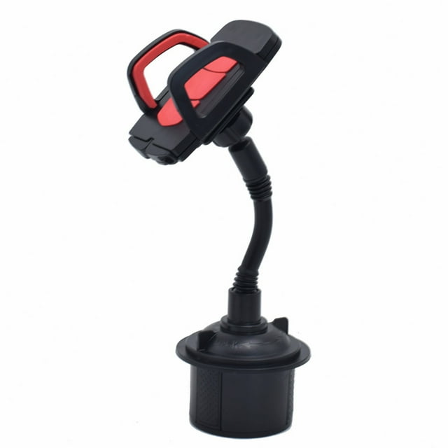 New Universal 360 Degree Adjustable Car Phone Mount Gooseneck Cup ...