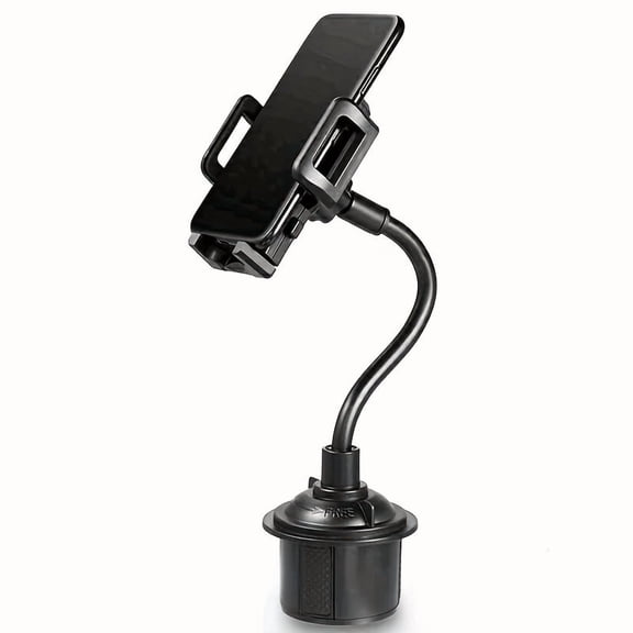 New Universal Adjustable Car Mount Gooseneck Cup Holder Cradle For Cell Phone