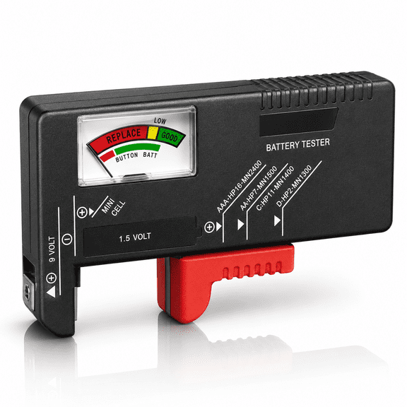 New Universal Battery Tester Load Checker AA AAA 9V C D Power Portable Load New
