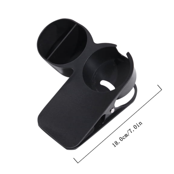 New Universal Clamp Desk Cup & Bottle Holder-Coffee Cup Stand with Anti-Slip Handle, Essential Home Cup Holder