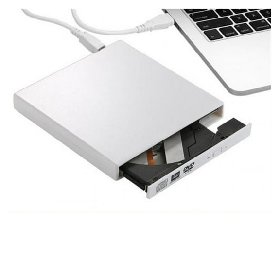 New Universal External USB DVD Optical Drive 24X CD Recorder Player for PC Laptop ,Easy to Use