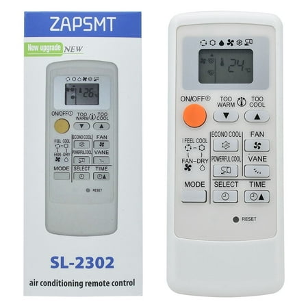 New Universal For Mitsubishi Air Conditioner Remote MP07A MP07B QP06AS MP04B