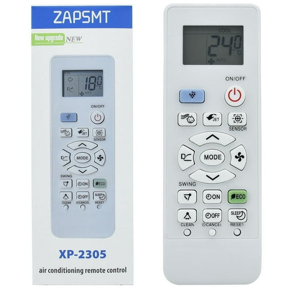 New Universal For Sharp Air Conditioner Remote CRMC-A751JBEZ A820JBEZ A901JBEZ