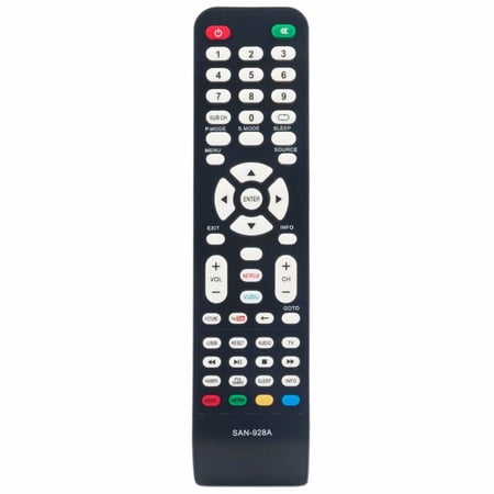 New Universal Infrared Replacement Remote Control for Sanyo LCD LED TV