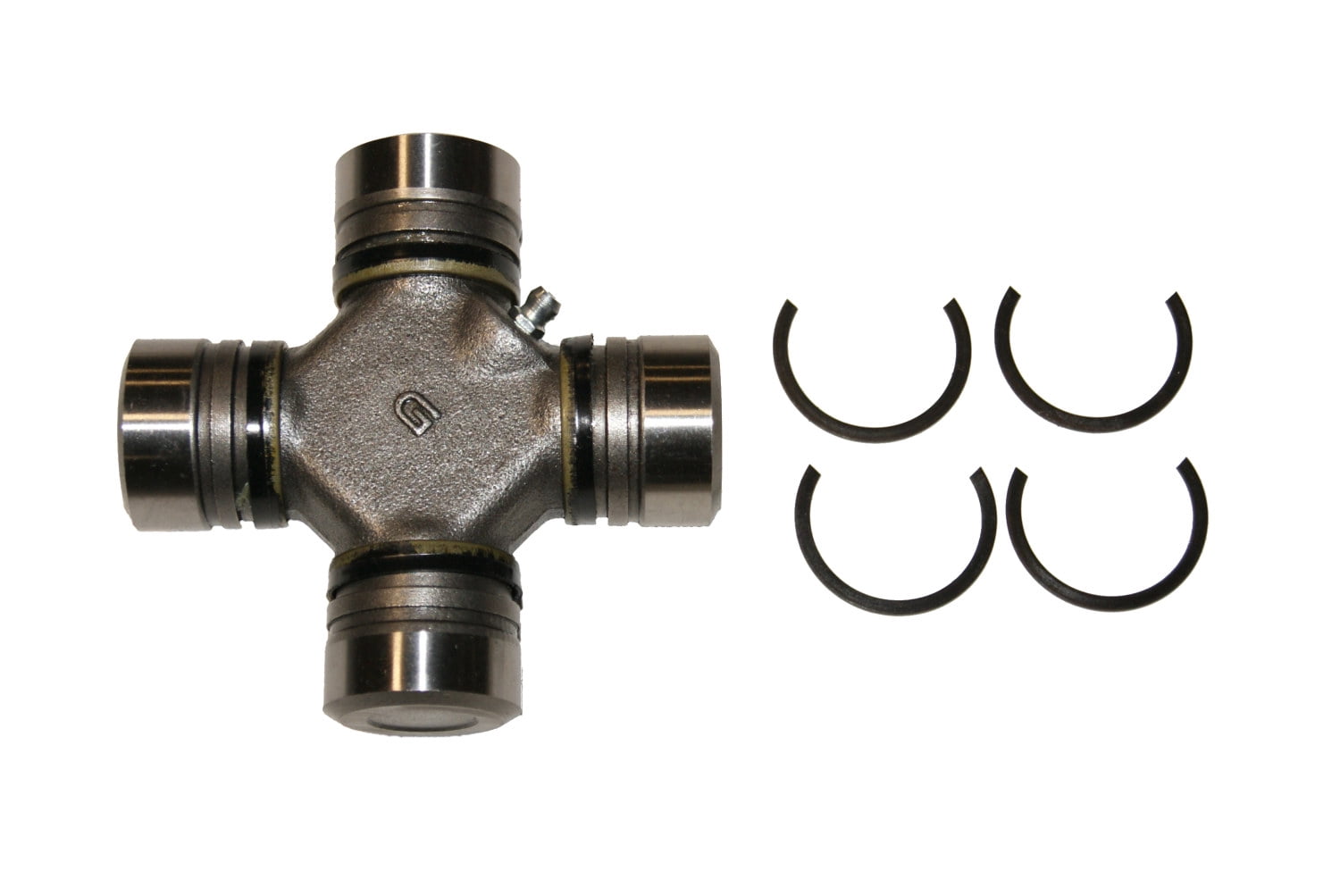 Heavy-Duty Greaseable U-Joint Compatible with 1999-2020 Ford Super Duty F-250 F-350 F-450 Excursion Dodge Ram 2500 3500 GMC K3500 4WD Front Axle 4137780