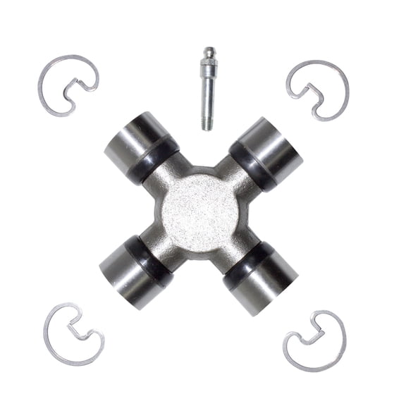 Universal Joint Compatible with John Deere 624G 644G 724K 744H Wheel Loaders 870D Motor Grader Backhoe Loaders Construction Equipment Replaces JD AT64485 AT73427