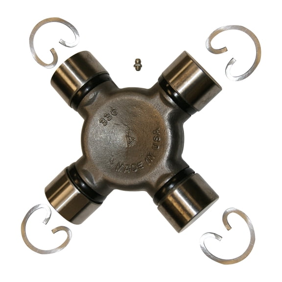 Universal Joint Compatible with IHC S1700 S1900 4600 4700 GM C7500 Mack U-Series Clark Terex Mining White Class 7-8 Trucks Replaces IHC 293551C91 White 896173