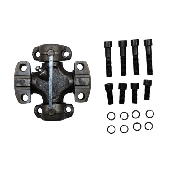 Driveline Combination Wing Universal Joint Compatible with IHC International Harvester Michigan-Clark 125 175 275 Wheel Loaders Construction Replaces IHC 634830C91