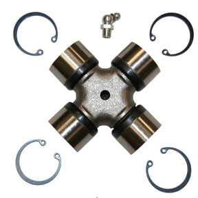 Agricultural PTO Shaft U-Joint Cross Bearing Kit Compatible with Case IH John Deere Series 7 Implements Tillers Spreaders 35mm 1.375 Bearing Cap W2006794DS 1007020 41207