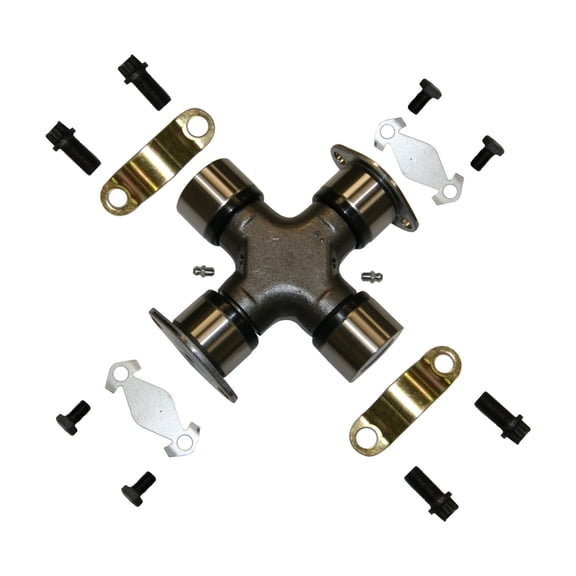 Driveshaft Half Round Universal Joint Compatible with PACCAR Kenworth T680 W900 Peterbilt 579 389 Volvo VNL Mack Granite Class 8 1710 Replaces PACCAR PAC675 Volvo 3918979