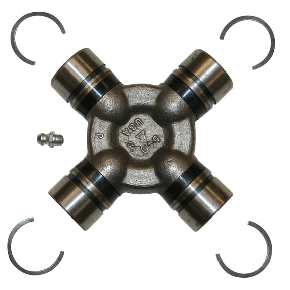 Round Grooved Universal Joint Compatible with IHC International Harvester 454 574 674 784 884 986 1086 Utility Tractors PTO Driveshaft Replaces IHC 65706R92 851631R91