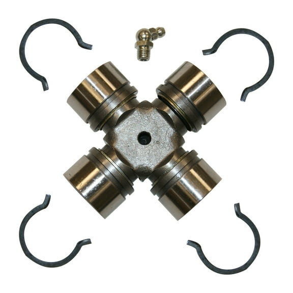 PTO Universal Joint Compatible with Gehl 4625 4835 5240 5625 6635 7600 Skid Steer Loader Hesston 1010 1014 1085 1150 1160 Mower Conditioner Baler PTO Driveline 2.217 Cross 604717 2446