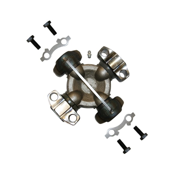 Non-Greaseable U-Joint Compatible with 1967-2000 Volvo White WIA WCA WCL WhiteGMC Autocar AT64F ACL ACM DC Heavy Truck Driveline 6C 7C Wing Bearing 5.84 x 5.53 27074064