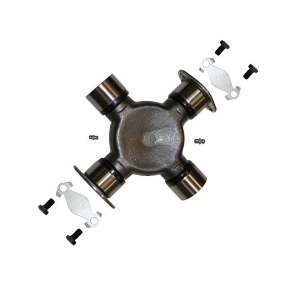 OEM Grade Half Round Universal Joint Compatible with Ford LT9000 Mack Granite Volvo VNL VHD IHC Kenworth T680 W900 Peterbilt 579 Class 8 1810 Replaces Ford E8HZ4635A