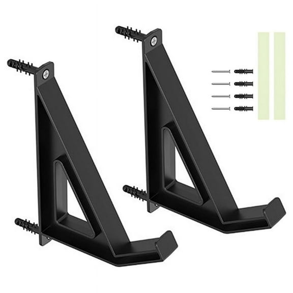 New Universal Keyboard Wall Mount Tablet Wall Mount Space Saving Detachable Stand Keyboard Stand,1 set * Keyboard Wall Mount Bracket,Black