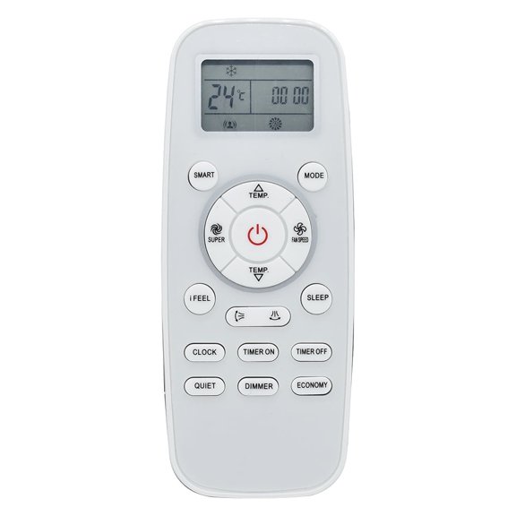 New Universal LCD AC Remote Control For Hisense Kelon Air Conditioner DG11L1-04 DG11J1-16 DG11E3-01