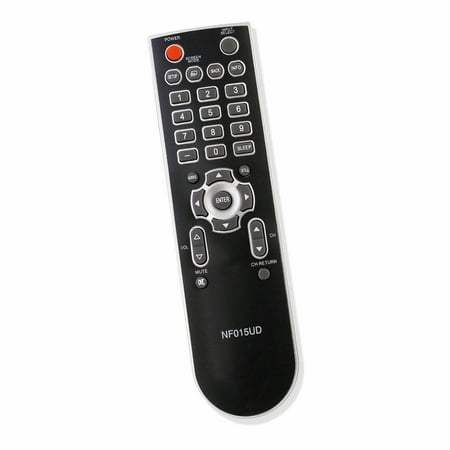 New Universal NF015UD Remote F Emerson Sylvania TV LC320EM8A LC320SS9 LC321SS9