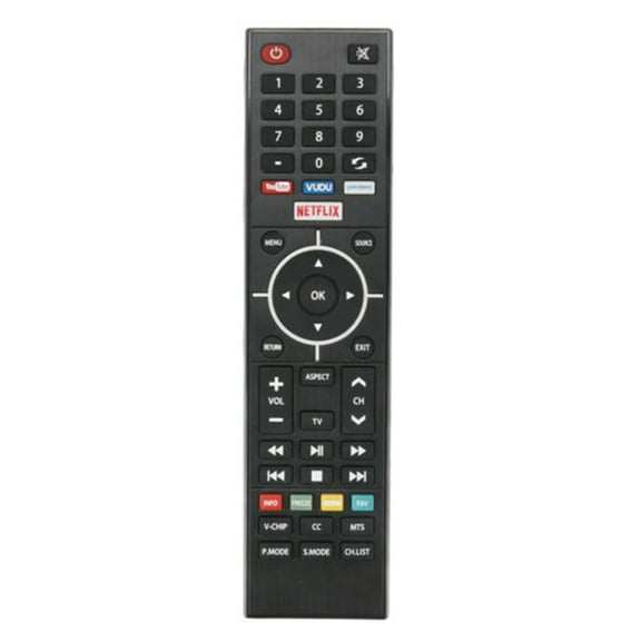 New Universal Remote Control Controller Replacement for Element TV ELSW3917BF E4SFT5017 E4STA5017 ELSJ5017 ELST3216H ELST5016S E2SW5018