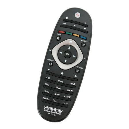 New Universal Remote Control PH-12+EL for Almost All Philips LCD LED TV HDTV