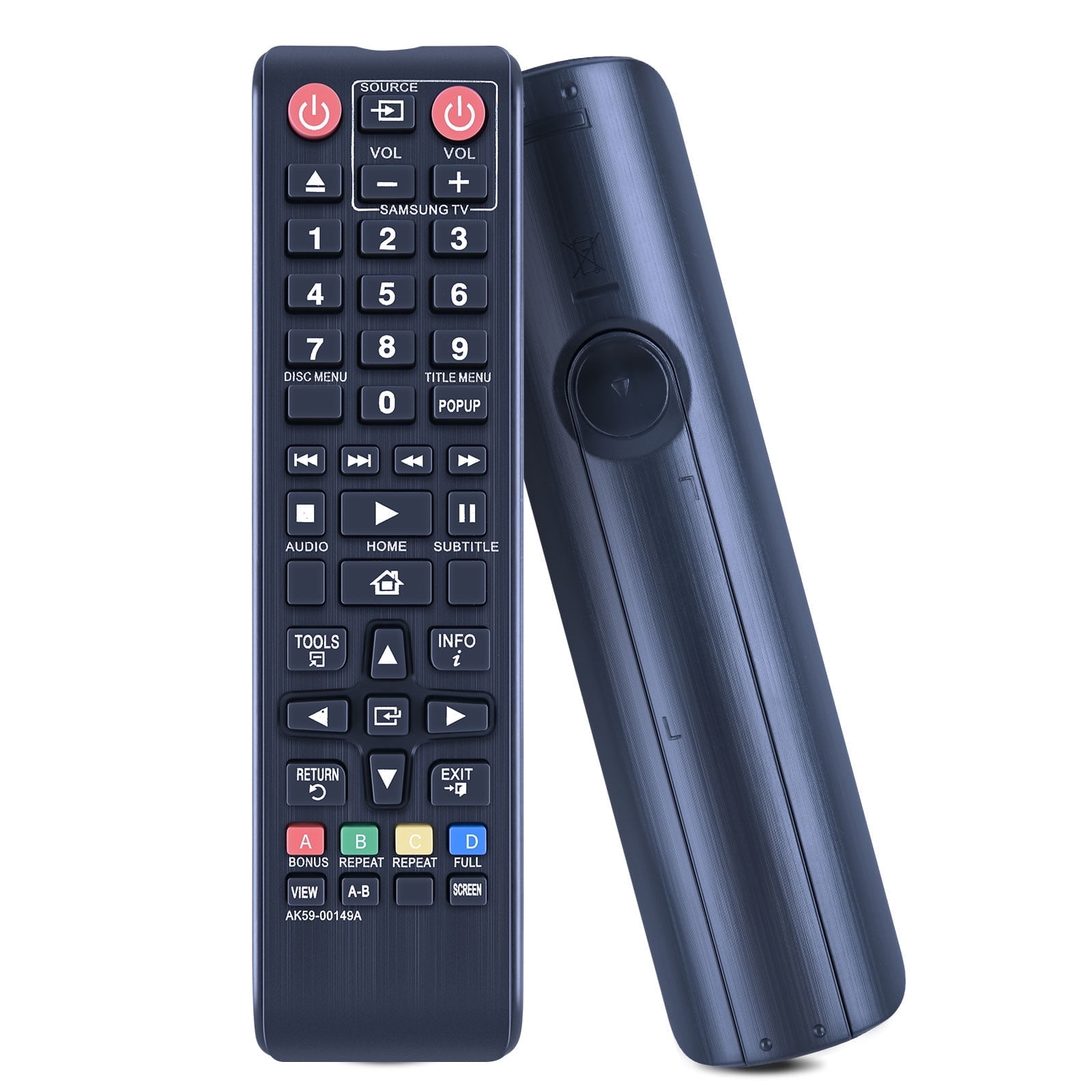 New Universal Remote Control for Samsung TV AK5900149A BLU RAY DISC