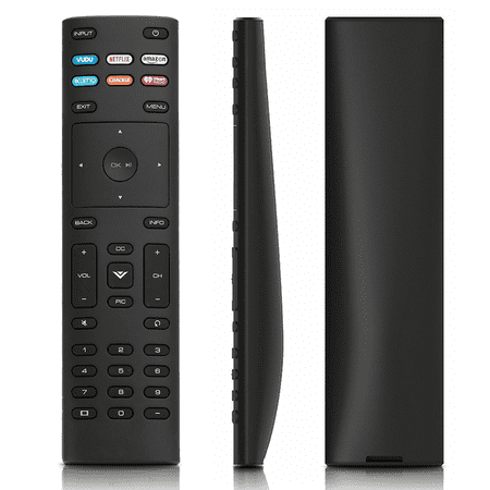 New Universal Remote for E60U-D3 Vizio TV Remote Control And All Models Of Vizio Smart TV LCD LED 3D HDTV