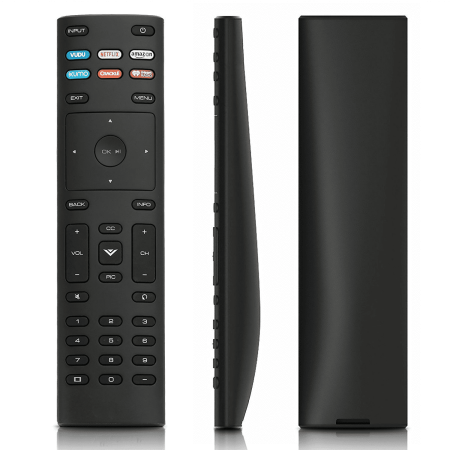 New Universal Remote for M55Q6-J01 Vizio TV Remote Control And All Models Of Vizio Smart TV LCD LED 3D HDTV