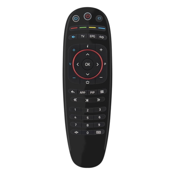 New Universal Replace Remote Control Fits for Infomir Linux Set-Top Boxes MAG544 MAG524 MAG424 MAG324 MAG254 MAG410 MAG412 Remote Control