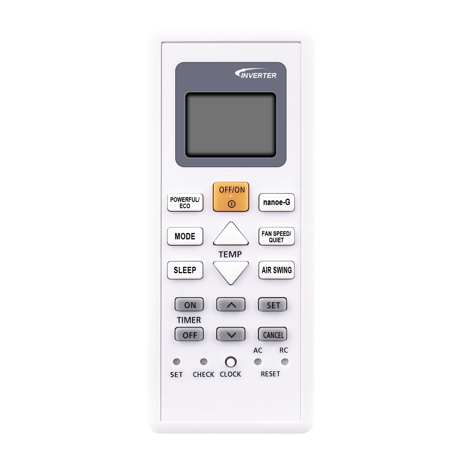 New Universal Replace Remote Control Fits for Panasonic all Air ...