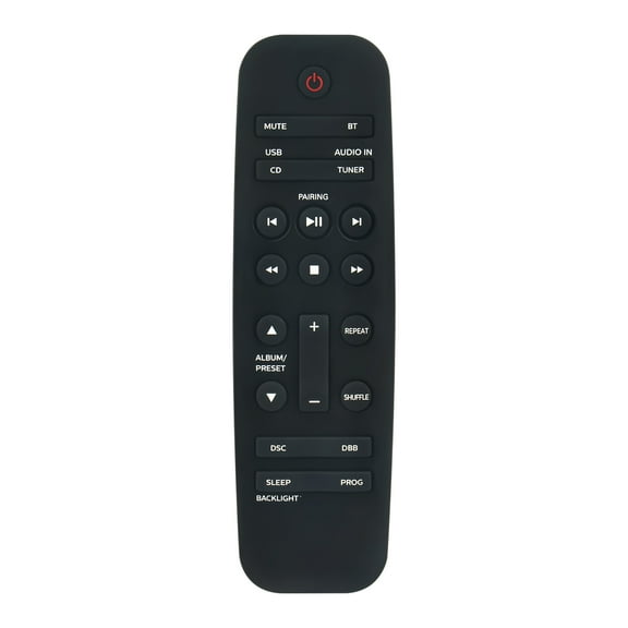 New Universal Replace Remote Control Fits for Philips AZ700T Philips CD Player USB FM Radio Boombox Portable Stereo System W/Remote