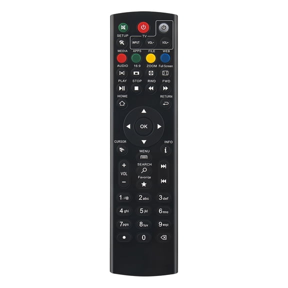 New Universal Replace Remote Control Fits for ZOOMTAK Media Box K3 T8-Plus M5 T8 V Plus 8H Upro plus dragon