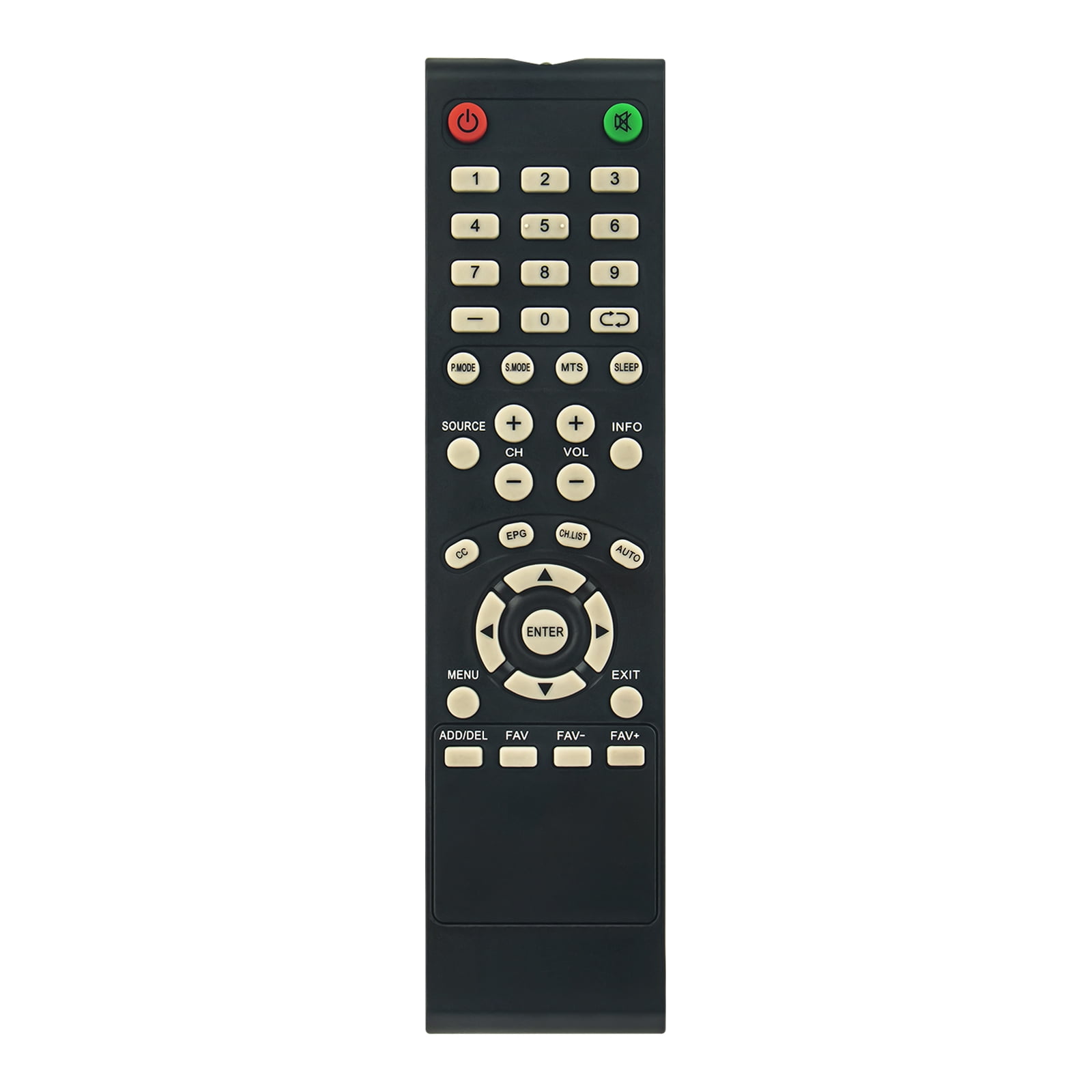 Remote Control For Proscan PLED2435A-D PLED1960A-G PLED1960A-E PLCD3271B LED TV - Foto 8