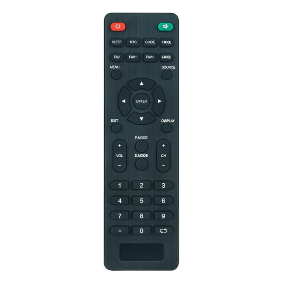 New Universal Replace Remote Control compatible with CURTIS LCD4299A REMOTE CONTROL