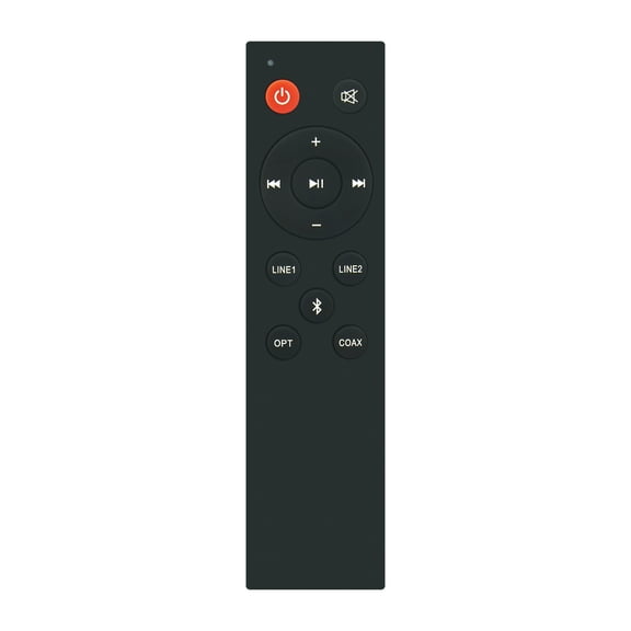 New Universal Replace Remote Control compatible with EDIFIER remote for S1000MKII S1000MK2 Audiophile Active Bookshelf 2.0 Speakers 5.0 aptX HD