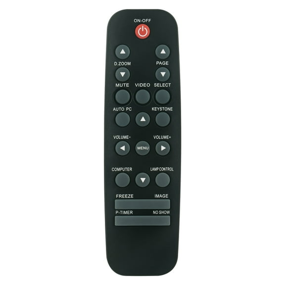 New Universal Replace Remote Control compatible with EIKI CXTD Projector LC-SB22 LC-XB23 LC-XB23C LC-XB24