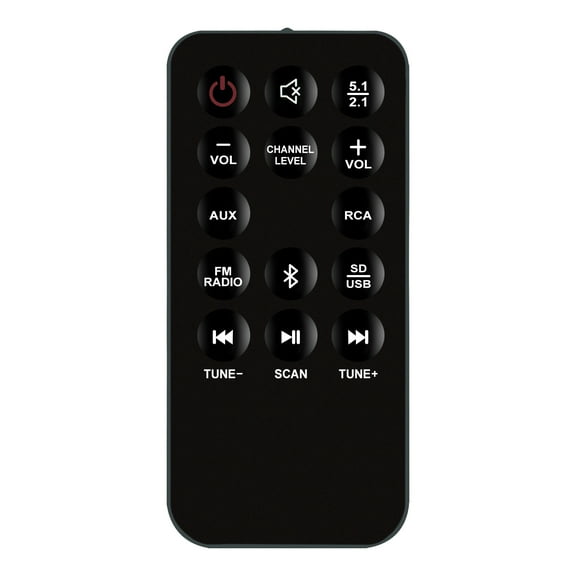 New Universal Replace Remote Control compatible with LOGITECH Z6060 Z607 5.1 SURROUND SOUND SPEAKER SYSTEM