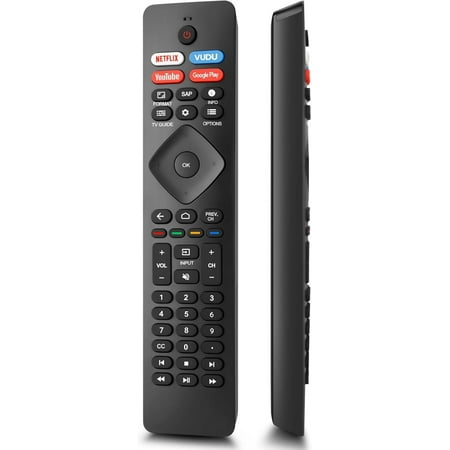 New Universal Replacement for All Philips Smart TV Remote Control, Replacement Remote for Philips Android LED LCD 4K Smart TV.