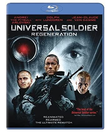 New Universal Soldier: Regeneration (Blu-ray)